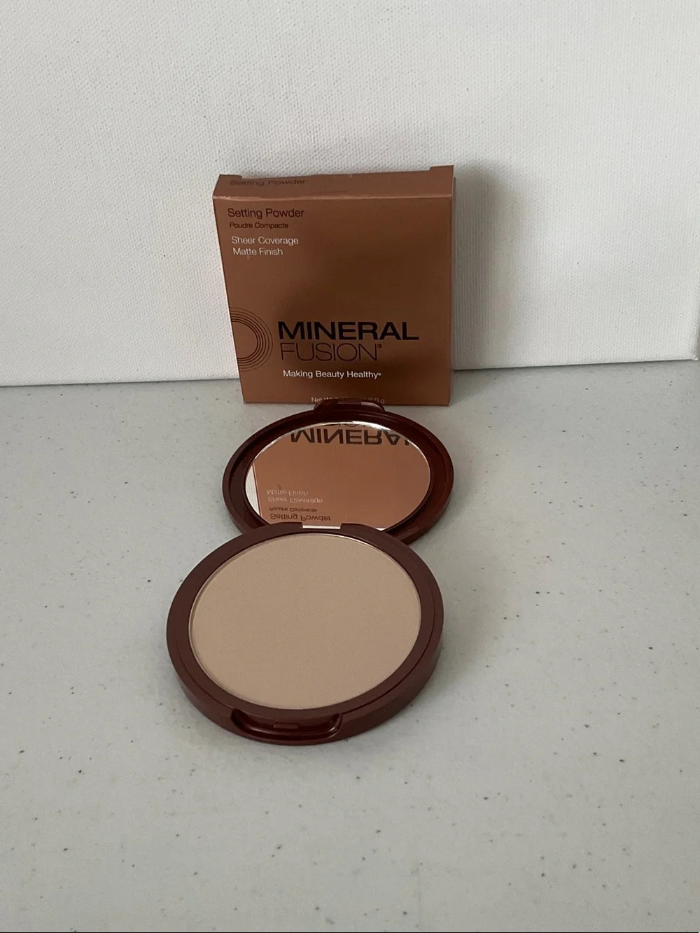 Mineral Fusion Setting Powder Compact